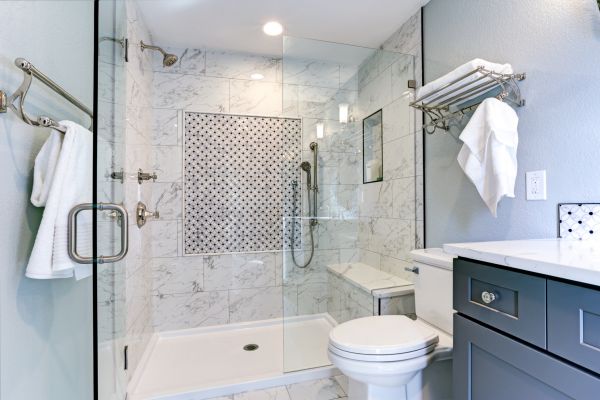 Shower Base Installation in Leesburg