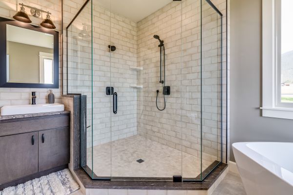 Shower Stall Installation in Leesburg