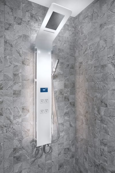 Shower Panel Installation in Leesburg