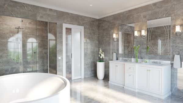 Cost of Porcelain Shower Replacement in Leesburg