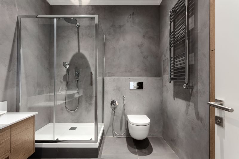 Contemporary Bathroom Shower