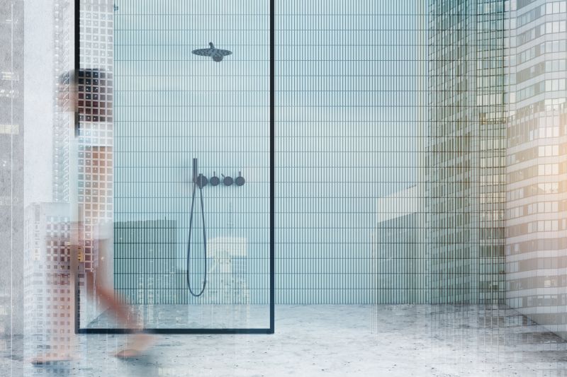 Elegant Shower Stall